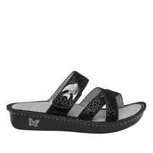 Load image into Gallery viewer, Alegria Womens Victoriah Something Is Fishy Leather Slide Sandal 8-8.5 M US