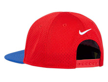 Load image into Gallery viewer, Nike Boy`s Mesh Snapback Hat (Red(6A2789-U10)/White, 12-24 Months)