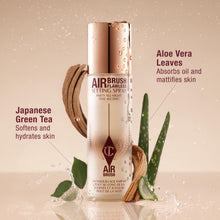 Load image into Gallery viewer, Charlotte Tilbury Airbrush Flawless Setting Spray - Ultra-Fine Hydrating Mist to Prime &amp; Set Makeup Up to 16Hr – Soothes and Blurs Skin, Waterproof, Wedding Makeup