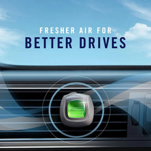 Load image into Gallery viewer, Febreze AUTO Air Freshener Vent Clip Ember, 07 oz. Car Vent Clip, Pack of 4 (NOIR)