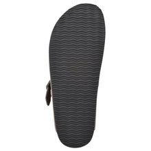 Load image into Gallery viewer, WHITE MOUNTAIN Women&#39;s Bari Footbed Sandal, Taupe/Suede, 10 M