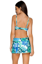 Load image into Gallery viewer, Sunsets Sporty Swim Skirt, Seascape, Medium
