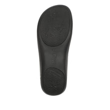 Load image into Gallery viewer, Alegria Womens Keli Professional Clog Teacup Black Patent Leather