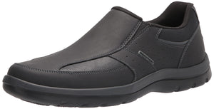 Rockport Get Your Kicks Slip-On Men's Slip On, 7.5 2E US, Black