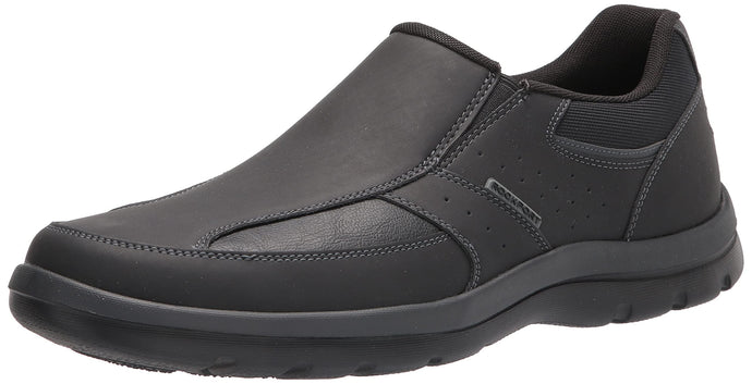 Rockport Get Your Kicks Slip-On Men's Slip On, 7.5 2E US, Black