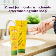 Load image into Gallery viewer, Lily Of The Desert Gelly Moisturizer - 99% Organic Aloe Vera Gel for Skin, After Sun Care with Aloe, Vitamin E Oil, and Vitamin C for Sunburn Relief, 8 Fl Oz