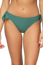 Load image into Gallery viewer, Sunsets Lula Reversible Women's Swimsuit Hipster Bikini Bottom, Into The Wild, Large