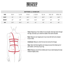Load image into Gallery viewer, COCO REEF Mesh Layer Swim Skort — Tummy Control Ruffle Swim Skirt, Bikini Boy Shorts, Pink, M