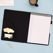 Load image into Gallery viewer, Blue Sky Professional Padfolio: Comprehensive Portfolio and Efficient Document Organizer, Ideal Business Accessory for Modern Professionals, 9.5&quot; x 12&quot;