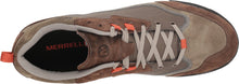 Load image into Gallery viewer, Merrell Mens Burnt Rock Travel Suede Sneaker, Butternut, 15
