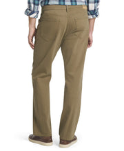 Load image into Gallery viewer, IZOD Men's Relaxed Fit Comfort Stretch Denim Jeans, Vintage Khaki, 40W X 34L