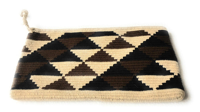 100% Handmade Wristlet bag