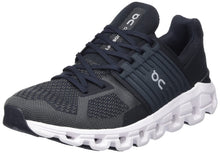 Load image into Gallery viewer, On Men's Cloudswift Sneakers, Black/Rock, 10 Medium US