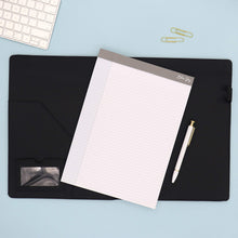Load image into Gallery viewer, Blue Sky Professional Padfolio: Comprehensive Portfolio and Efficient Document Organizer, Ideal Business Accessory for Modern Professionals, 9.5&quot; x 12&quot;