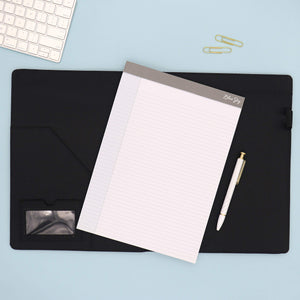 Blue Sky Professional Padfolio: Comprehensive Portfolio and Efficient Document Organizer, Ideal Business Accessory for Modern Professionals, 9.5" x 12"
