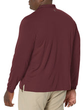 Load image into Gallery viewer, IZOD Men's Golf Long Sleeve Tournament Polo Shirt, Eden, Medium