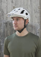 Load image into Gallery viewer, POC Tectal Race MIPS Cycling Helmet Garnet Red/Hydrogen White Matt LRG