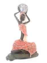 Load image into Gallery viewer, Handmade Statuette palenquera Women