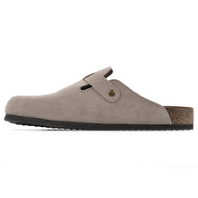 Load image into Gallery viewer, WHITE MOUNTAIN Women&#39;s Bari Footbed Sandal, Taupe/Suede, 10 M