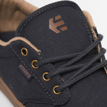 Load image into Gallery viewer, Etnies Men's Jameson 2 Eco Skate Shoe, Navy/Gum/Gold, 13