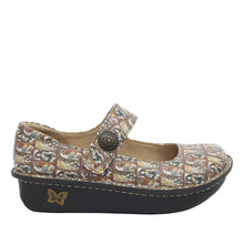 Load image into Gallery viewer, Alegria Women's Paloma Mary Jane Nurse Shoe Clogs Comfort Leather I Love You Mucha 11.5-12 M US