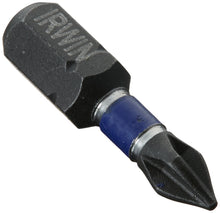 Load image into Gallery viewer, Irwin Tools 1837324 Impact Performance Series Phillips Insert Bit #1 (20 Pieces)