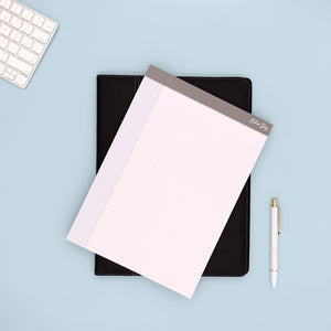 Blue Sky Professional Padfolio: Comprehensive Portfolio and Efficient Document Organizer, Ideal Business Accessory for Modern Professionals, 9.5" x 12"