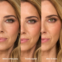 Load image into Gallery viewer, Charlotte Tilbury Airbrush Flawless Setting Spray - Ultra-Fine Hydrating Mist to Prime &amp; Set Makeup Up to 16Hr – Soothes and Blurs Skin, Waterproof, Wedding Makeup
