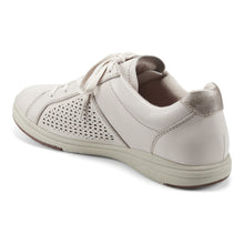 Load image into Gallery viewer, Earth Origins Women’s Etta Sneaker for Casual, Everyday - Sand White - size 8.5