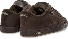 Load image into Gallery viewer, Etnies Kingpin Men's Skateboarding Shoe Classic Puffy Sustainable, Comfortable &amp; Durable Footwear with Die-Cut EVA Insole - Brown/Black/Tan - 14