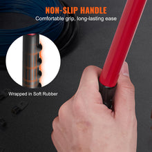 Load image into Gallery viewer, VEVOR Battery Cable Lug Crimping Tool, 10-1/0AWG with Cable Cutter and 48PCS Copper Ring Terminals, 6 Wire Sizes Crimping Die and 100pcs Heat Shrink Tubes, for Heavy Duty Wire Lugs