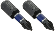 Load image into Gallery viewer, Irwin Tools 1837324 Impact Performance Series Phillips Insert Bit #1 (20 Pieces)