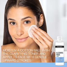 Load image into Gallery viewer, Neutrogena Alcohol-Free Gentle Daily Fragrance-Free Face Toner to Tone &amp; Refresh Skin, Toner Gently Removes Impurities &amp; Reconditions Skin, Hypoallergenic, 8 fl. oz