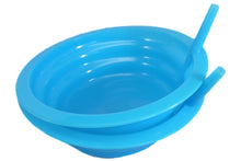 Load image into Gallery viewer, GOOD LIVING Set of 2 Sip-A-Bowl Cereal Bowls with Built-in Straw, Colors Vary, 3-Pack (3 Sets, 6 Bowls in Total)