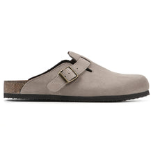 Load image into Gallery viewer, WHITE MOUNTAIN Women&#39;s Bari Footbed Sandal, Taupe/Suede, 10 M