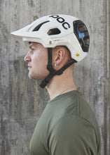 Load image into Gallery viewer, POC Tectal Race MIPS Cycling Helmet Garnet Red/Hydrogen White Matt LRG