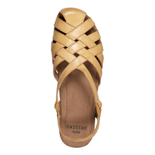 Load image into Gallery viewer, Earth Origins Berri Women&#39;s Amber Yellow 8 Narrow