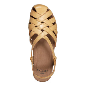 Earth Origins Berri Women's Amber Yellow 8 Narrow