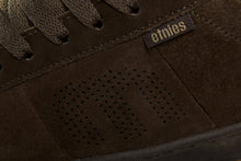 Load image into Gallery viewer, Etnies Kingpin Men's Skateboarding Shoe Classic Puffy Sustainable, Comfortable &amp; Durable Footwear with Die-Cut EVA Insole - Brown/Black/Tan - 14