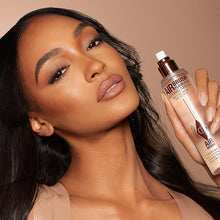 Load image into Gallery viewer, Charlotte Tilbury Airbrush Flawless Setting Spray - Ultra-Fine Hydrating Mist to Prime &amp; Set Makeup Up to 16Hr – Soothes and Blurs Skin, Waterproof, Wedding Makeup