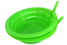 Load image into Gallery viewer, GOOD LIVING Set of 2 Sip-A-Bowl Cereal Bowls with Built-in Straw, Colors Vary, 3-Pack (3 Sets, 6 Bowls in Total)