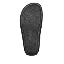 Load image into Gallery viewer, Alegria Womens Victoriah Something Is Fishy Leather Slide Sandal 8-8.5 M US