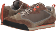 Load image into Gallery viewer, Merrell Mens Burnt Rock Travel Suede Sneaker, Butternut, 15