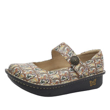 Load image into Gallery viewer, Alegria Women's Paloma Mary Jane Nurse Shoe Clogs Comfort Leather I Love You Mucha 11.5-12 M US