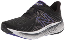 Load image into Gallery viewer, New Balance Men's Vongo V5 Running Shoe, Black/Deep Violet, 7 W US