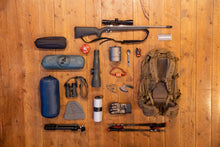 Load image into Gallery viewer, Gerber Gear Downwind Ulu - Ulu Knife with Sheath for Hunting Gear - Black