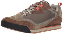 Load image into Gallery viewer, Merrell Mens Burnt Rock Travel Suede Sneaker, Butternut, 15