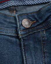Load image into Gallery viewer, IZOD Men's Comfort Stretch Denim Jeans (Relaxed Fit), Indigo Blast, 42W x 34L