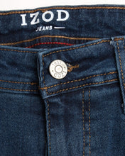 Load image into Gallery viewer, IZOD Men&#39;s Comfort Stretch Denim Jeans (Relaxed Fit), Breeze, 36W x 34L