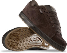 Load image into Gallery viewer, Etnies Kingpin Men's Skateboarding Shoe Classic Puffy Sustainable, Comfortable &amp; Durable Footwear with Die-Cut EVA Insole - Brown/Black/Tan - 14
